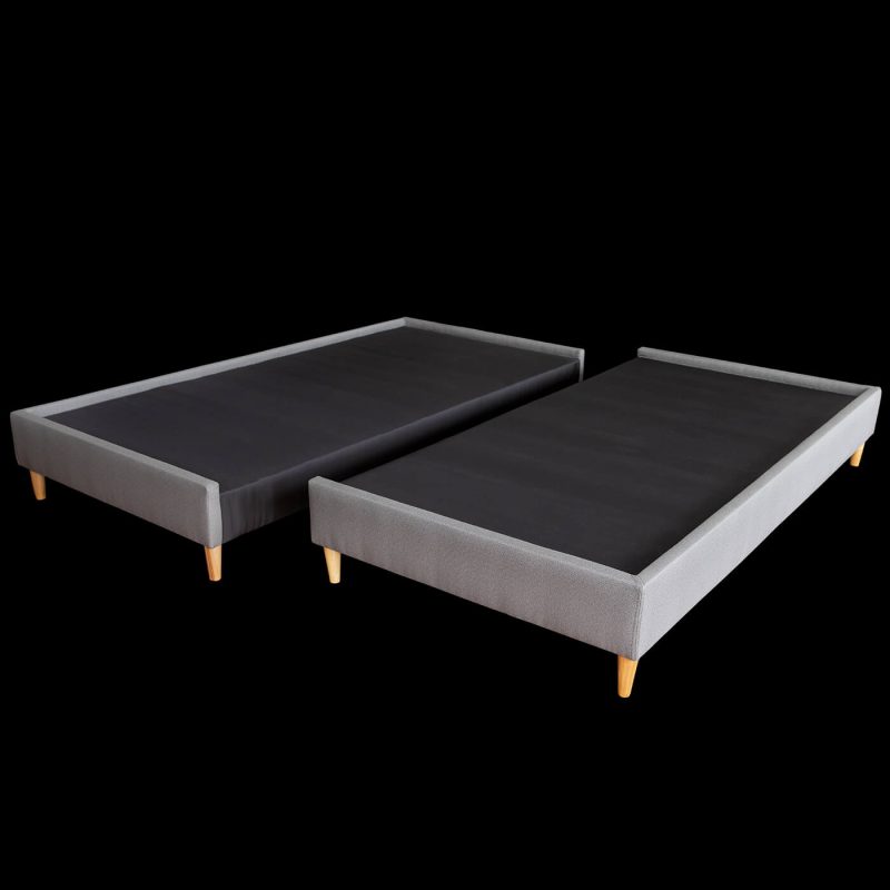 Base cama Dividida
